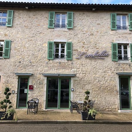 Hotel L'Embellie Treffort  Esterno foto