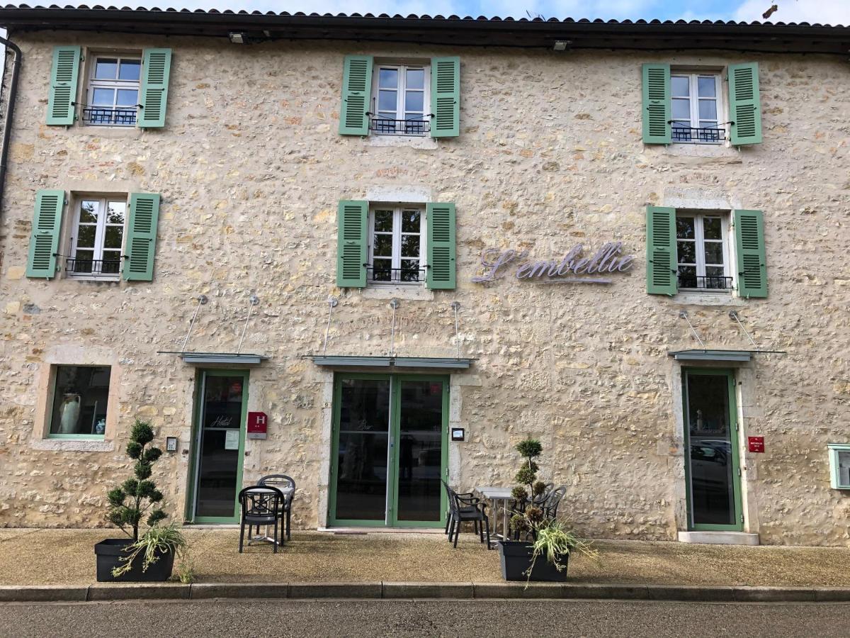 Hotel L'Embellie Treffort  Esterno foto